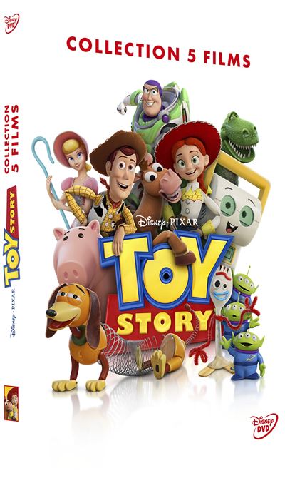Coffret Toy Story Collection 5 Films DVD