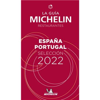 Guide Michelin España & Portugal 2022 - Espagnol