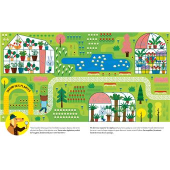 Sherlock Dog et l'orchidée disparue - Utilise la loupe magique pour résoudre l'énigme