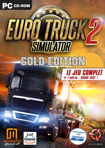 Euro Truck Simulator 2 - PC - Achat jeux video Maroc 