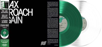Again Édition Limitée Vinyle Vert et Blanc
