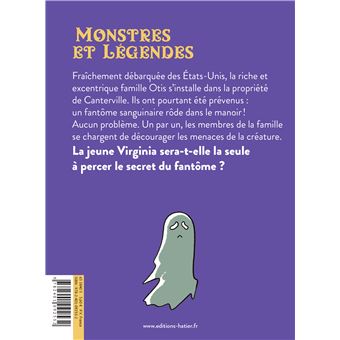 Monstres et légendes - Un fantôme à Canterville -  CE1/CE2 8/9 ans