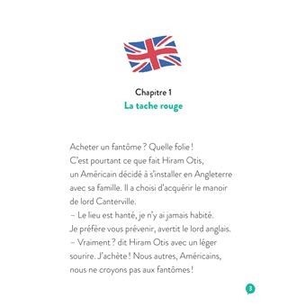 Monstres et légendes - Un fantôme à Canterville -  CE1/CE2 8/9 ans