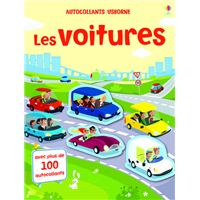 Les voitures - Autocollants Usborne