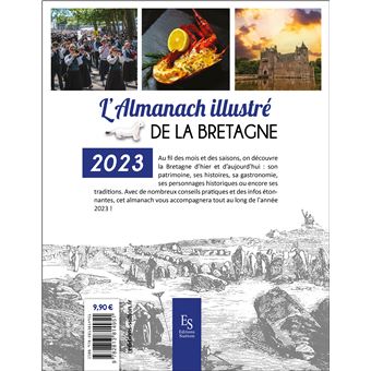 L'almanach illustré de La Bretagne 2023