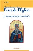 Connaissance des Pères de l'Église n°171