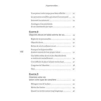 Hypersensibles - Apprendre à s'aimer soi-même pour être heureux