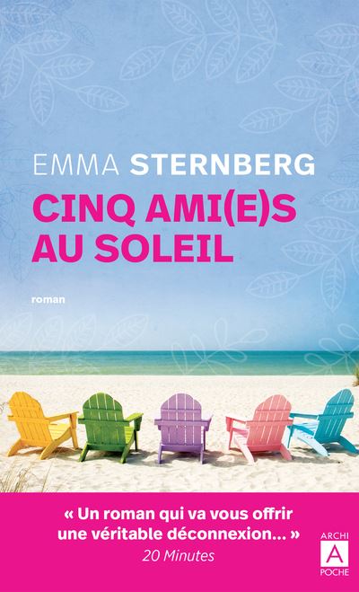 Cinq ami(e)s au soleil - Emma Sternberg - Poche