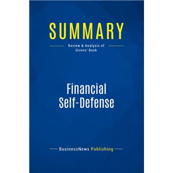 Summary: Financial Self-Defense