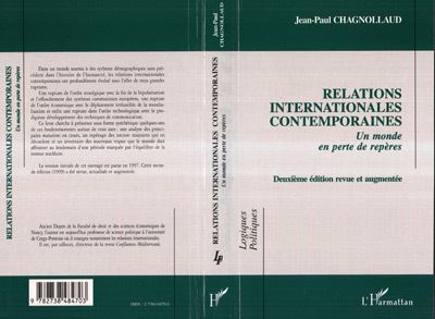 Relations internationales contemporaines - J.P. Chagnollaud - broché
