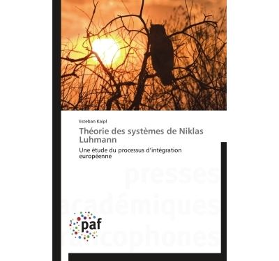 Theorie des systemes de niklas luhmann