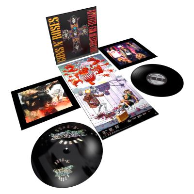 Appetite For Destruction Double Vinyle 180 gr Gatefold Inclus coupon MP3