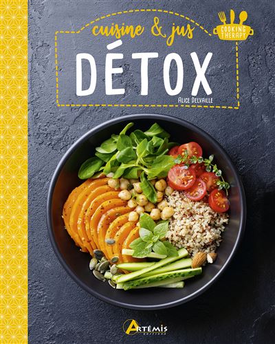Cuisine et jus detox