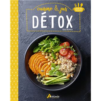 Cuisine et jus détox