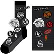 Chaussettes Unisex AC/DC Icons Noires