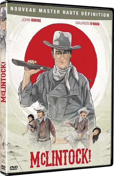 Le Grand Mclintock DVD