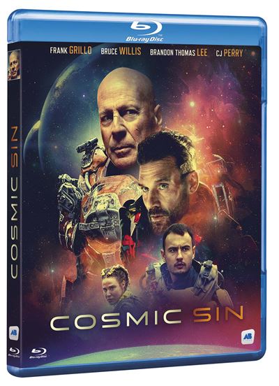 Cosmic Sin Blu-ray