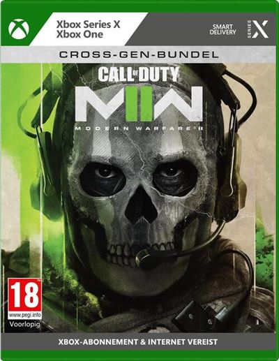 Pochette avant du jeu Pack Cross-gen Call of Duty Modern Warfare II Xbox