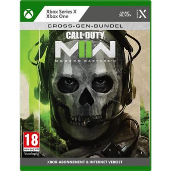 Pack Cross-gen Call of Duty Modern Warfare II Xbox