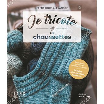 Je tricote des chaussettes