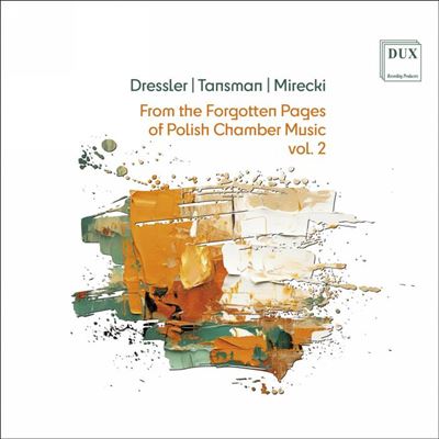 Musique de chambre polonaise oubliée Volume 2