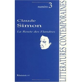Claude Simon/La Route des Flandres