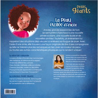 La peau étoilée d'Anicée