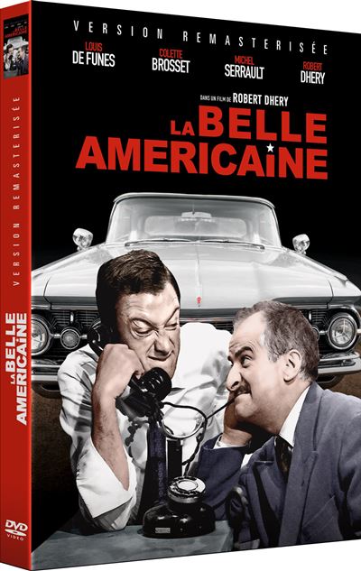 La Belle américaine DVD