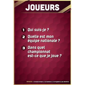 Mon quiz de la Coupe du Monde 2022
