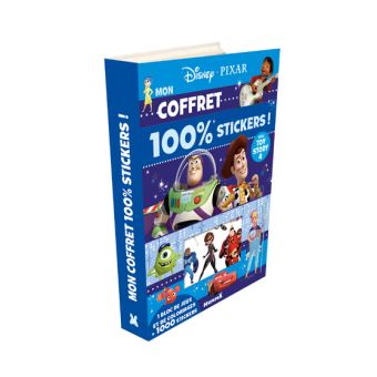 Disney PixarDisney Mon coffret 100% stickers