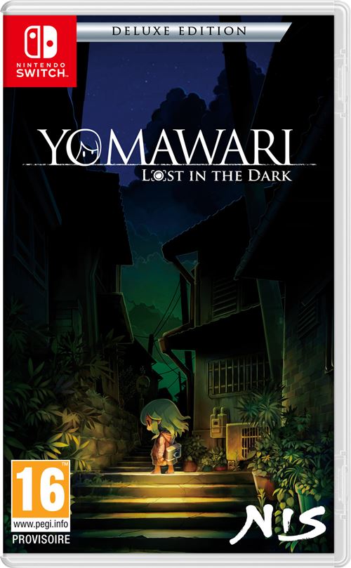 Pochette avant du jeu Yomawari: Lost in the Dark Edition Deluxe Nintendo Switch