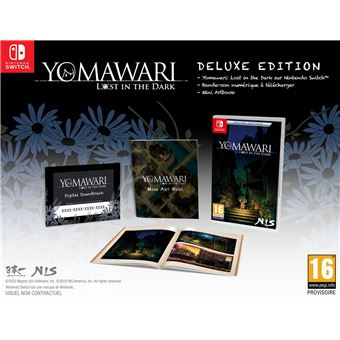 Yomawari: Lost in the Dark Edition Deluxe Nintendo Switch