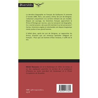 Guillaume III, stadhouder aux Provinces-Unies et roi d'Angleterre (1650-1702)