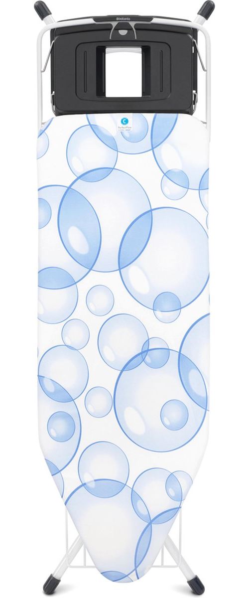 Planche à repasser Brabantia 103445 Bubbles (C) + Porte Linge Perfect Flow