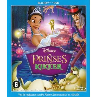 Disney ClassicsDe Prinses en de Kikker Combo Pack