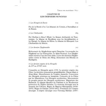 L'Empire des Steppes