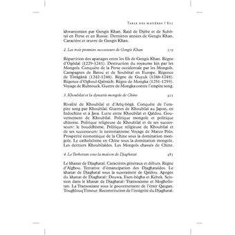 L'Empire des Steppes