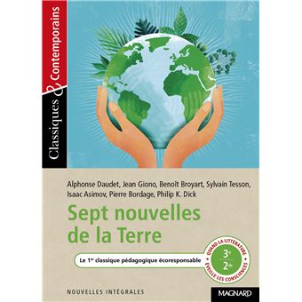 Sept nouvelles de la Terre - Classiques et Contemporains