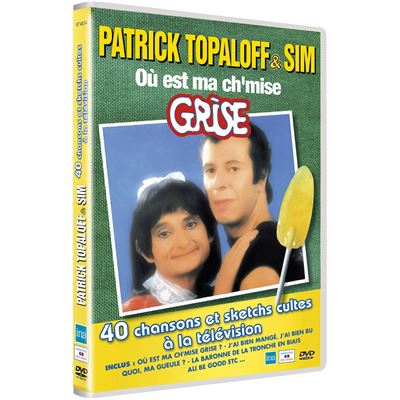 Patrick Topaloff et Sim DVD