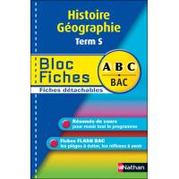 Bloc fiches abc bac histoire geographie terminale s n15