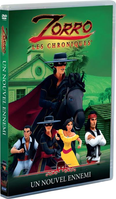 Zorro Volume 3 - Un nouvel ennemi DVD