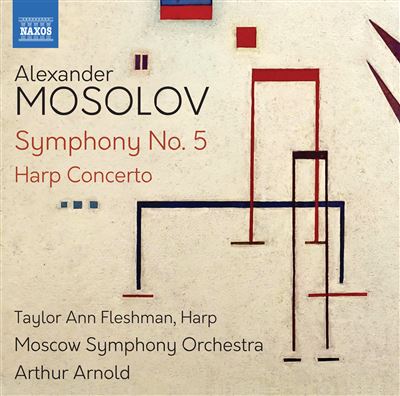 Symphonie Numéro 5 Concerto pour harpe