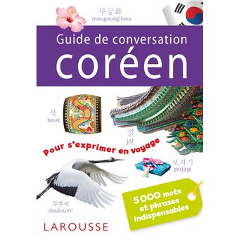 Guide de conversation Coréen