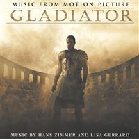 Gladiator - Music From The Motion Picture Édition Limitée Vinyle Or Marbré