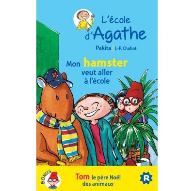Mon hamster veut aller à l'école