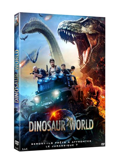 Dinosaur World DVD