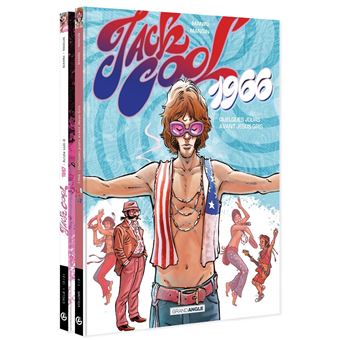 Jack Cool - Pack promo histoire complète