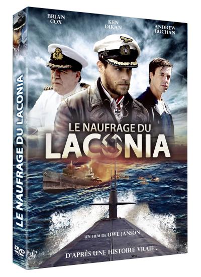 Le naufrage du Laconia DVD