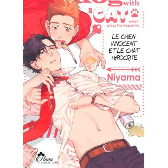 Chien innocent et le chat hypocrite