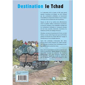 Destination le Tchad
